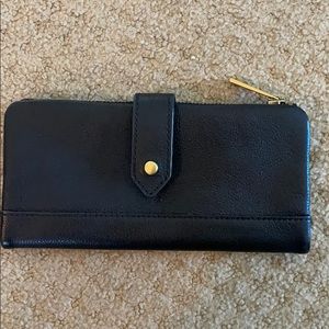 Fossil leather wallet